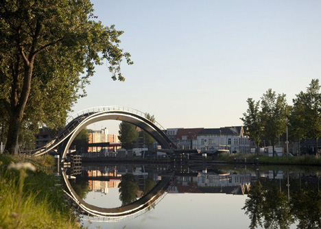 Melkwegbridge by NEXT Architects and Rietveld Landscape Melkwegbridge by NEXT Architects and Rietveld Landscape
