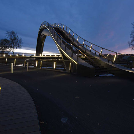 Melkwegbridge by NEXT Architects and Rietveld Landscape Melkwegbridge by NEXT Architects and Rietveld Landscape