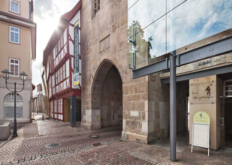 Museum of Historical Marksmanship by Gnädinger Architekten Museum of Historical Marksmanship by Gnädinger Architekten