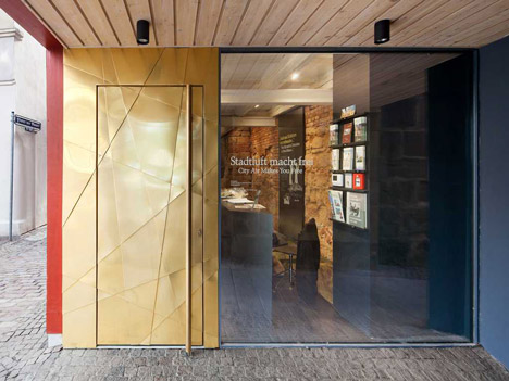 Museum of Historical Marksmanship by Gnädinger Architekten Museum of Historical Marksmanship by Gnädinger Architekten