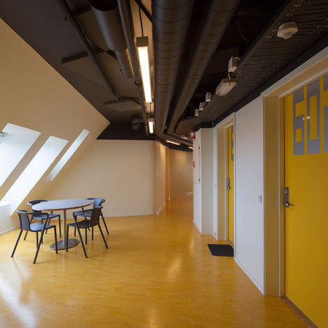 MySpace student housing in Trondheim by MEK Architects MySpace student housing in Trondheim by MEK Architects