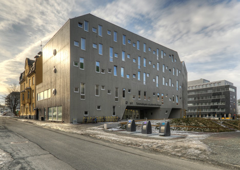 MySpace student housing in Trondheim by MEK Architects MySpace student housing in Trondheim by MEK Architects