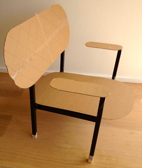 Nina Tolstrup on her Re-imagined chair for the Stepney Green Design Collection Nina Tolstrup on her Re-imagined chair for the Stepney Green Design Collection