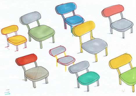 Nina Tolstrup on her Re-imagined chair for the Stepney Green Design Collection Nina Tolstrup on her Re-imagined chair for the Stepney Green Design Collection