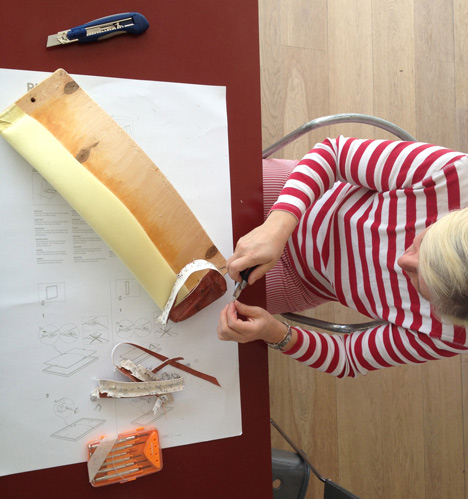 Nina Tolstrup on her Re-imagined chair for the Stepney Green Design Collection Nina Tolstrup on her Re-imagined chair for the Stepney Green Design Collection