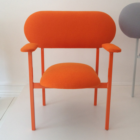 Nina Tolstrup on her Re-imagined chair for the Stepney Green Design Collection Nina Tolstrup on her Re-imagined chair for the Stepney Green Design Collection