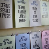 Out of Print by Roma Levin James Cuddy Danilo Di Cuia and Goldsmiths students