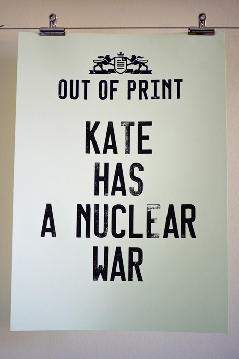 Out of Print by Roma Levin James Cuddy Danilo Di Cuia and Goldsmiths students Out of Print by Roma Levin James Cuddy Danilo Di Cuia and Goldsmiths students