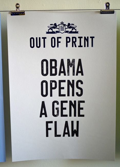 Out of Print by Roma Levin James Cuddy Danilo Di Cuia and Goldsmiths students Out of Print by Roma Levin James Cuddy Danilo Di Cuia and Goldsmiths students