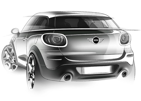 Paceman by MINI