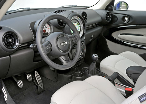 Paceman by MINI