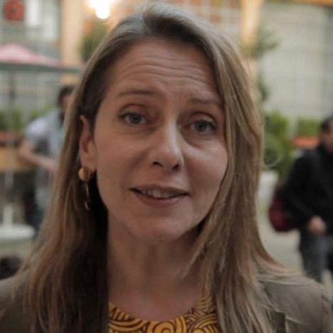 Paola Antonelli at Design Academy Eindhoven’s My Way talks