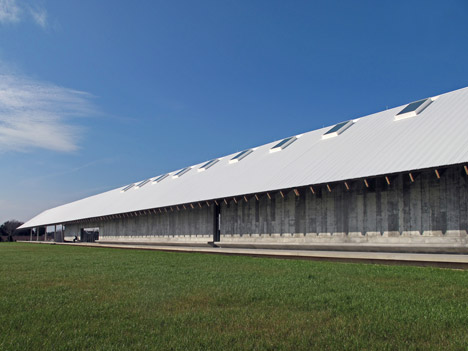 Parrish Art Museum by Herzog & de Meuron Parrish Art Museum by Herzog & de Meuron