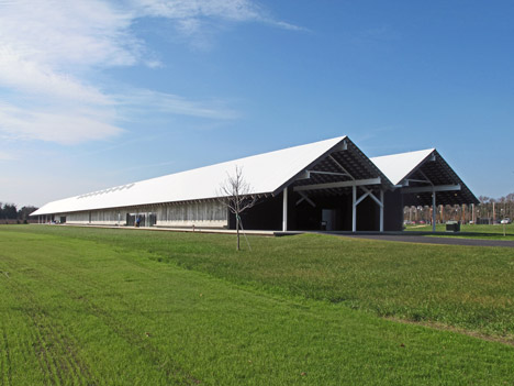 Parrish Art Museum by Herzog & de Meuron Parrish Art Museum by Herzog & de Meuron