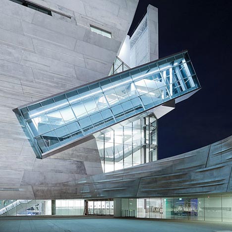 Perot Museum of Nature and Science by Morphosis