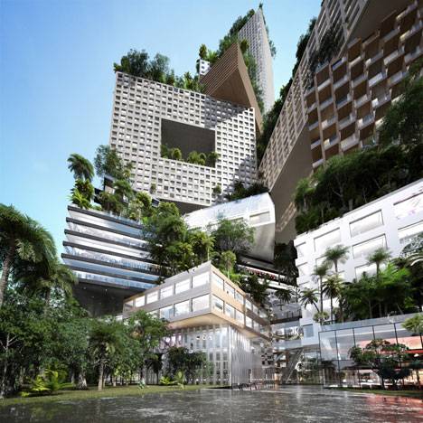 Peruri 88 by MVRDV, Jerde and Arup