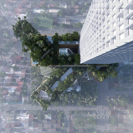 Peruri 88 by MVRDV, Jerde and Arup