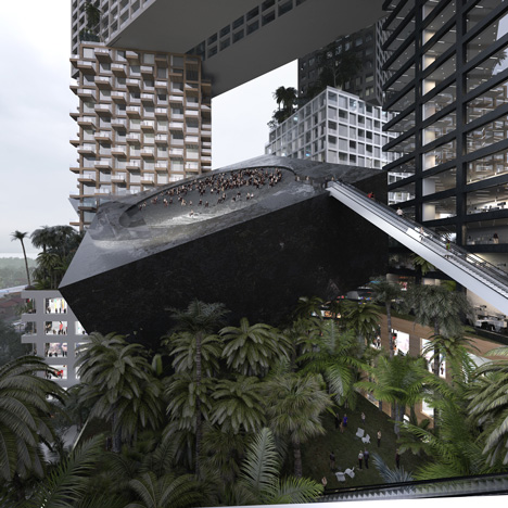 Peruri 88 by MVRDV, Jerde and Arup