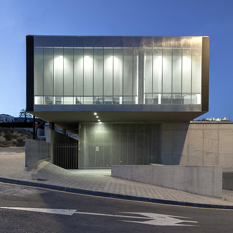 Police station in Xixona