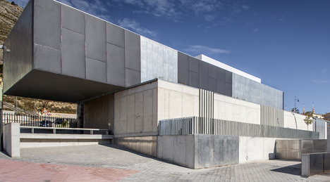 Police station in Xixona