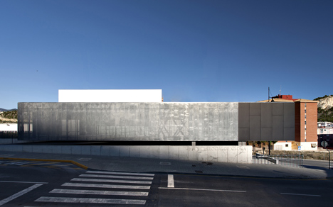 Police station in Xixona