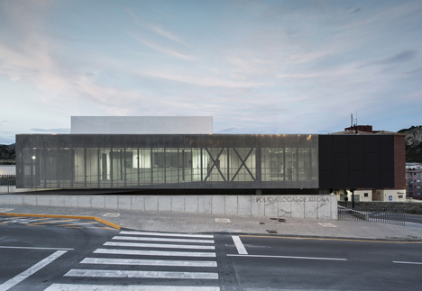 Police station in Xixona