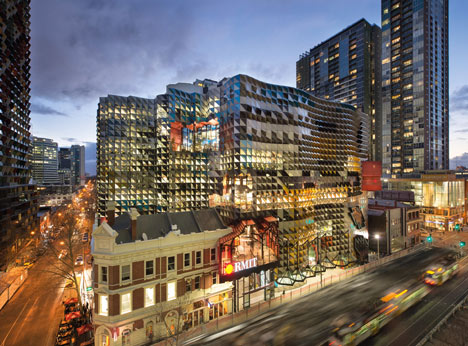 RMIT Swanston Academic Building by Lyons