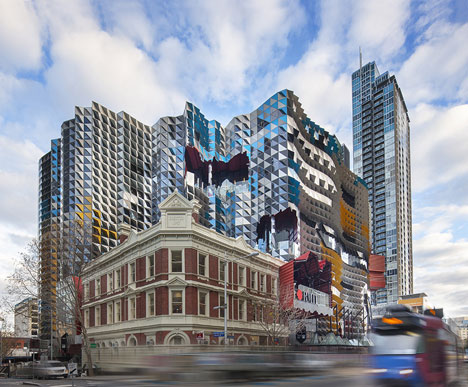 RMIT Swanston Academic Building by Lyons