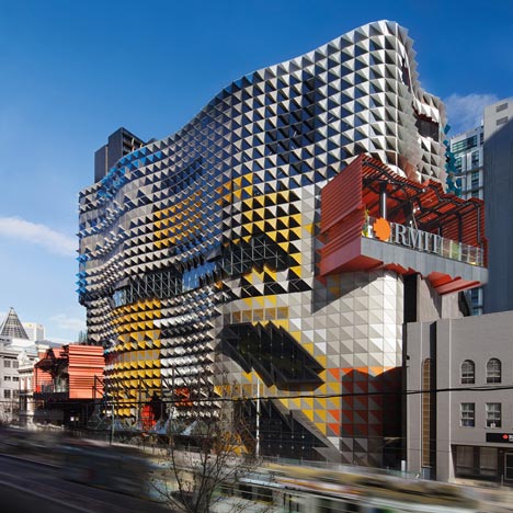 RMIT Swanston Academic Building by Lyons