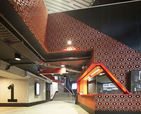 RMIT Swanston Academic Building by Lyons