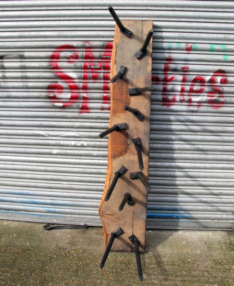 Roger Arquer on his benches for the Stepney Green Design Collection