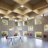 Salmtal Secondary School Canteen by SpreierTrenner Architekten