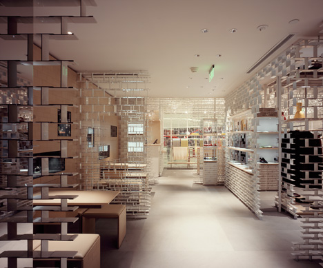 Shang Xia Beijing Store by Kengo Kuma and Associates Shang Xia Beijing Store by Kengo Kuma and Associates
