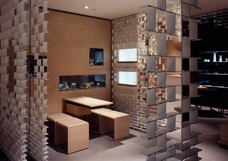 Shang Xia Beijing Store by Kengo Kuma and Associates Shang Xia Beijing Store by Kengo Kuma and Associates