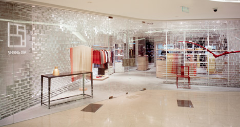 Shang Xia Beijing Store by Kengo Kuma and Associates Shang Xia Beijing Store by Kengo Kuma and Associates
