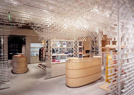 Shang Xia Beijing Store by Kengo Kuma and Associates Shang Xia Beijing Store by Kengo Kuma and Associates
