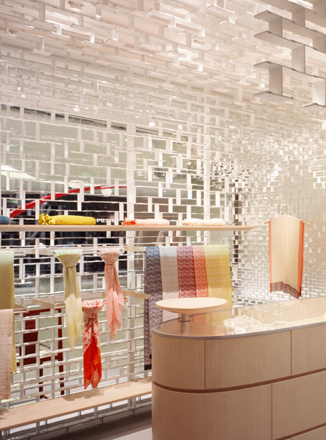 Shang Xia Beijing Store by Kengo Kuma and Associates Shang Xia Beijing Store by Kengo Kuma and Associates