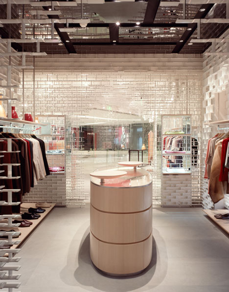 Shang Xia Beijing Store by Kengo Kuma and Associates Shang Xia Beijing Store by Kengo Kuma and Associates