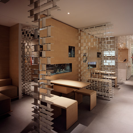 Shang Xia Beijing Store by Kengo Kuma and Associates Shang Xia Beijing Store by Kengo Kuma and Associates