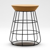 Sidekick Stool by Timothy John for Thanks