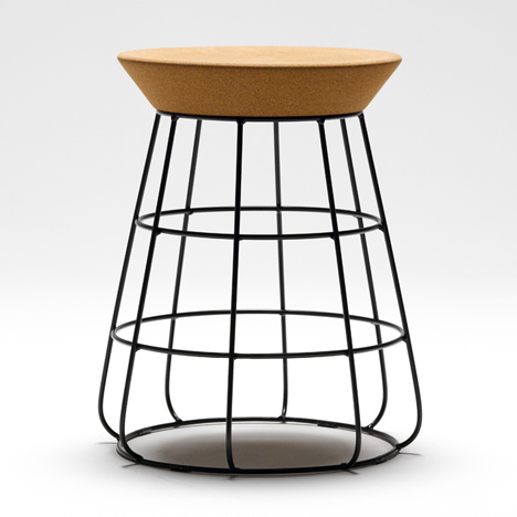 Sidekick Stool by Timothy John for Thanks