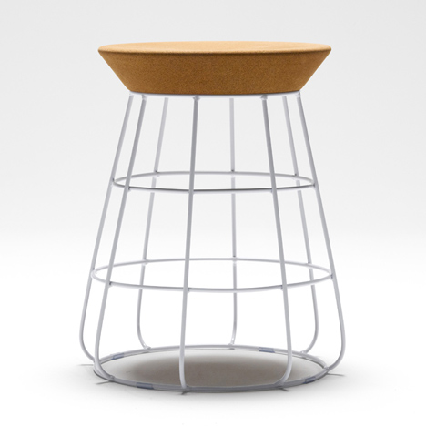 Sidekick Stool by Timothy John for Thanks