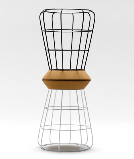 Sidekick Stool by Timothy John for Thanks