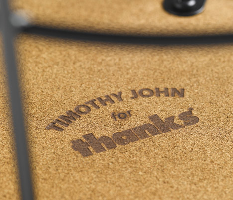 Sidekick Stool by Timothy John for Thanks