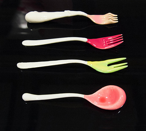 Tableware as Sensorial Stimuli by Jinhyun Jeon