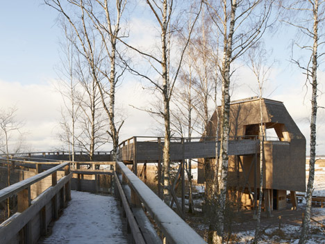 Takern Visitor Centre by Wingardhs