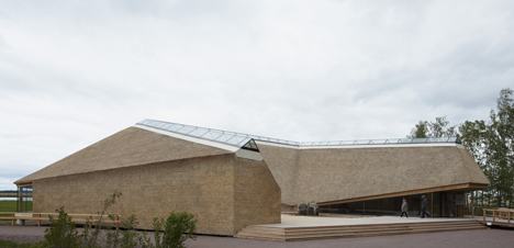 Takern Visitor Centre by Wingardhs