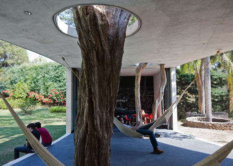 Tepoztlan Lounge by Cadaval & Sola-Morales Tepoztlan Lounge by Cadaval & Sola-Morales