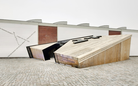 The Academy of the Jewish Museum Berlin by Daniel Libeskind The Academy of the Jewish Museum Berlin by Daniel Libeskind