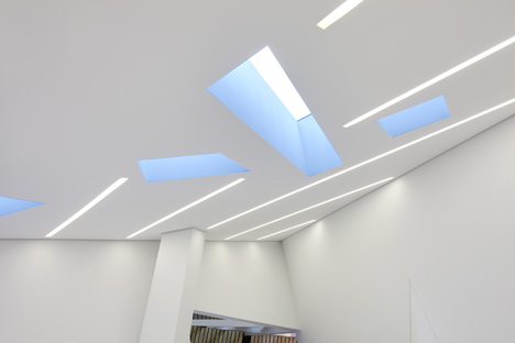 The Academy of the Jewish Museum Berlin by Daniel Libeskind The Academy of the Jewish Museum Berlin by Daniel Libeskind